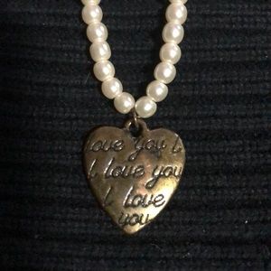 “I love you“ Heart Necklace